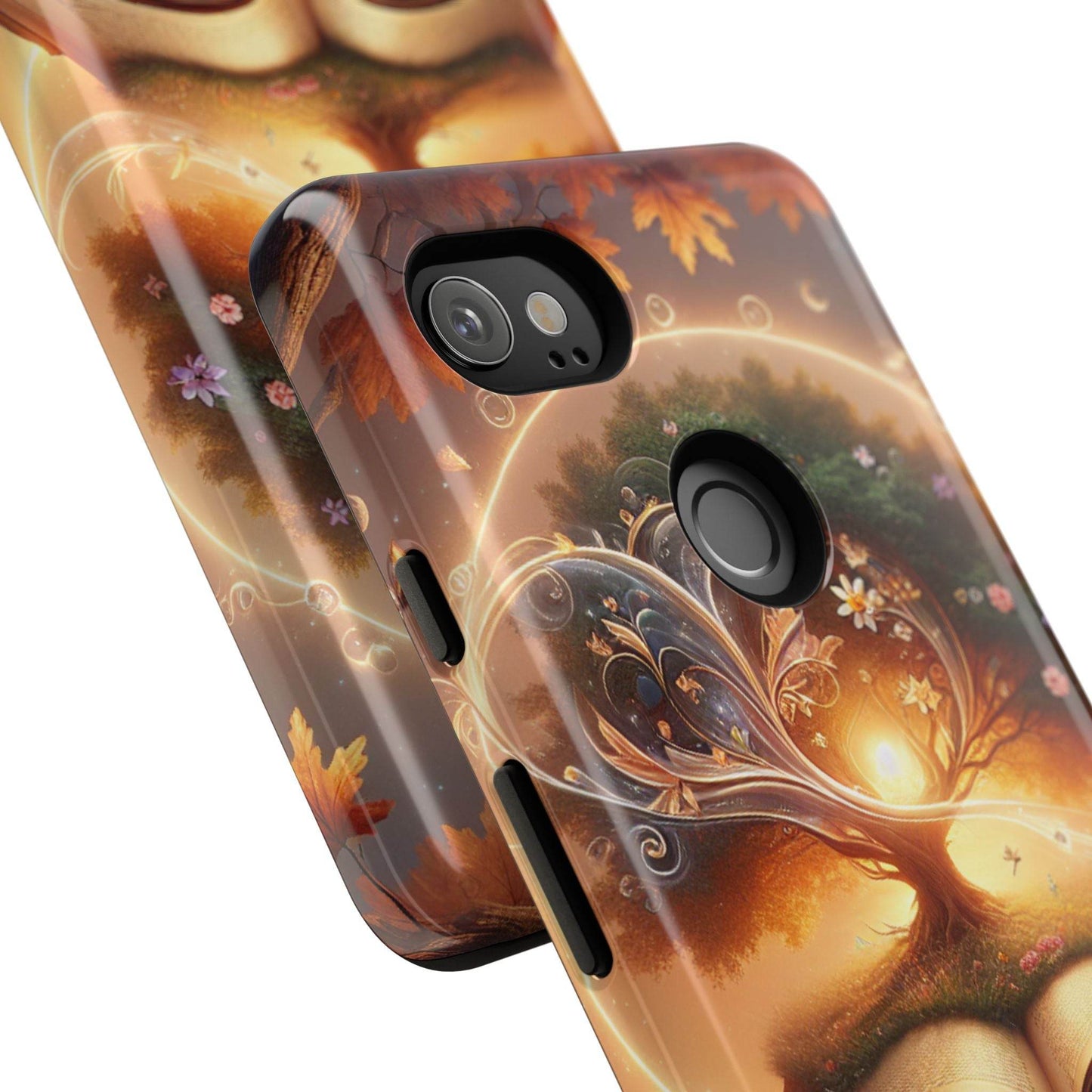 Google & Samsung - Artistic Phone Case with BookishTree Design - Tough Cases - The Dreamer's Bookshop.
