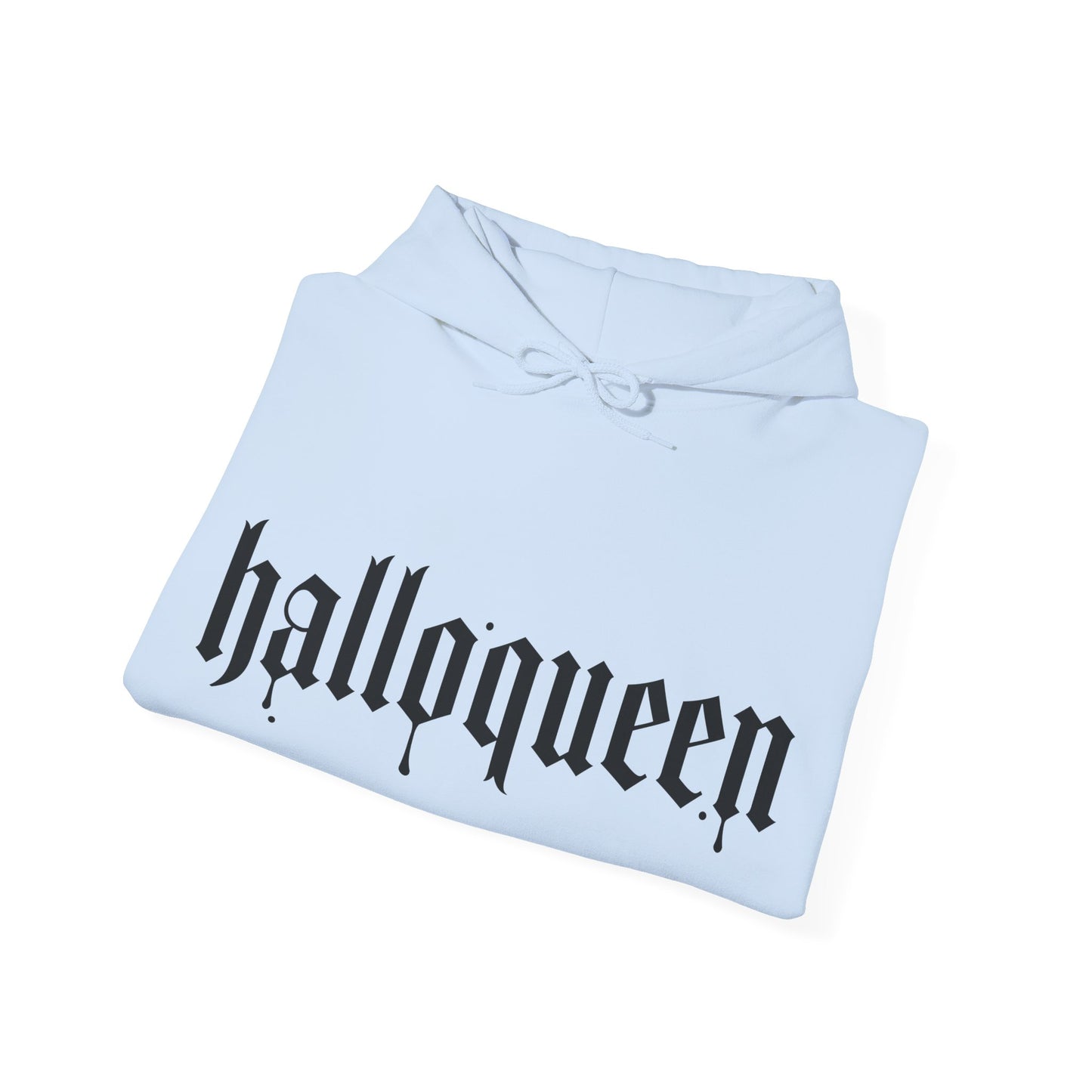 Halloqueen Spooky Hoodie - Cozy Unisex Sweatshirt for Book Lovers