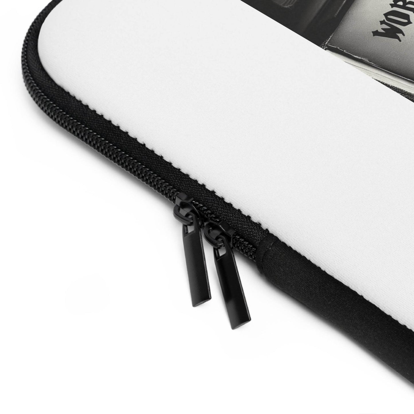 Working to Get Books Laptop Sleeve - Perfect for Book Lovers and Students - The Dreamer's Bookshop.