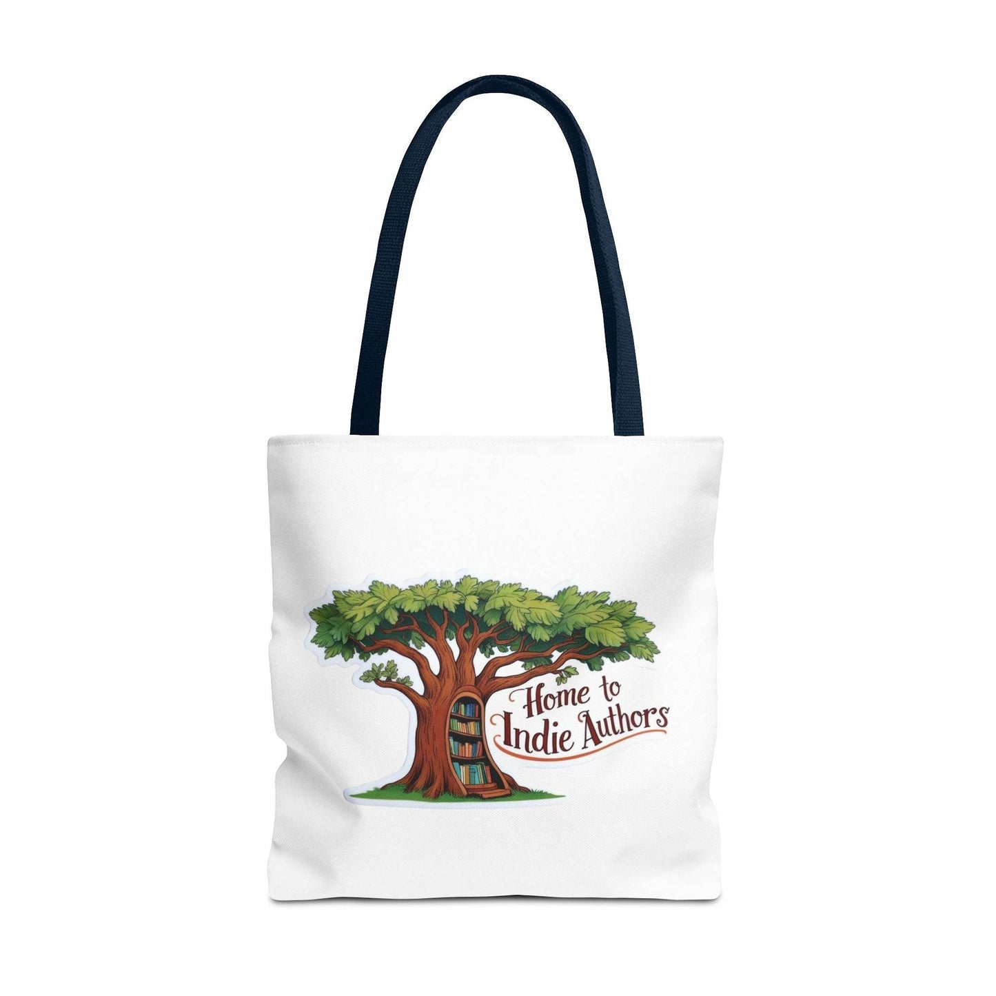 Literary Tote Bag - Home to Indie Authors & The Dreamer's Bookshop Designs - The Dreamer's Bookshop.