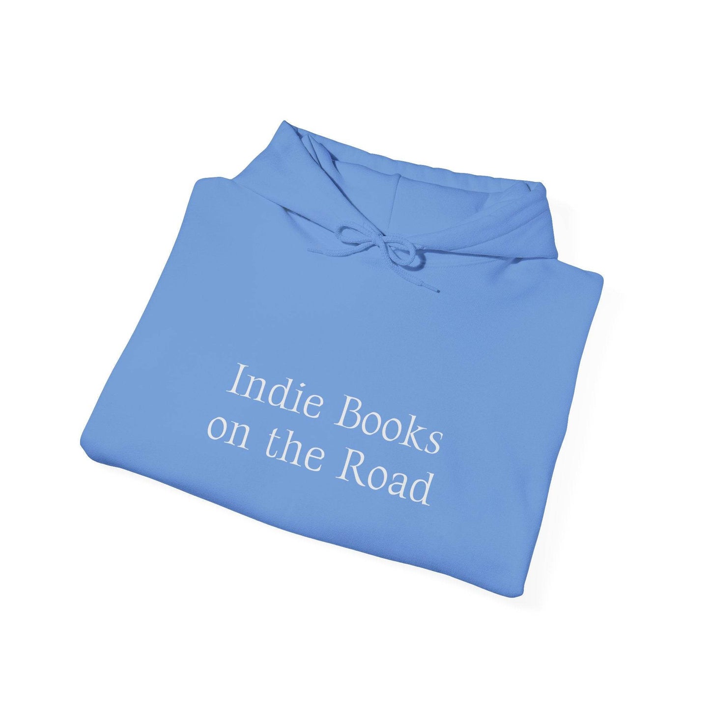 Indie Books Hooded Sweatshirt - Perfect for Literary Lovers - The Dreamer's Bookshop.