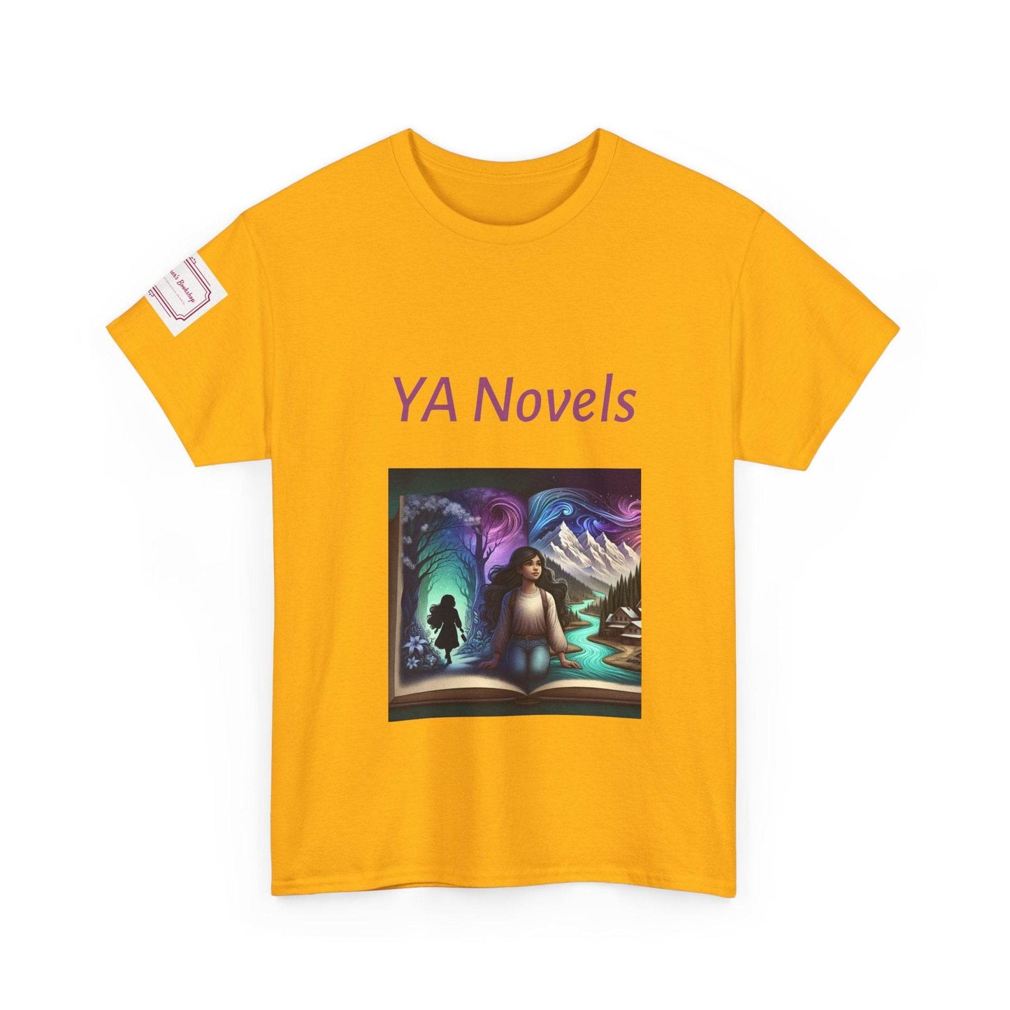 Fiction - Unisex Heavy Cotton Tee - Young Adult Novels - The Dreamer's Bookshop.