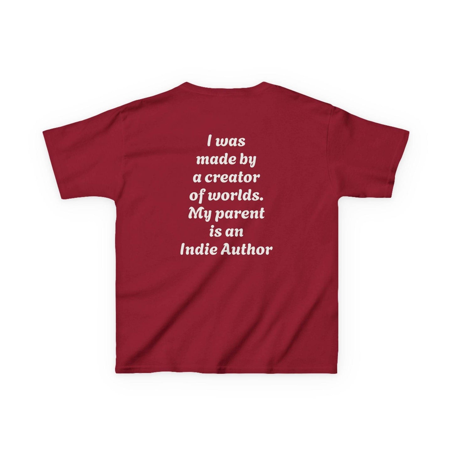 EU - Kids 'Born to be Original' Cotton Tee - Support Young Creators - The Dreamer's Bookshop.