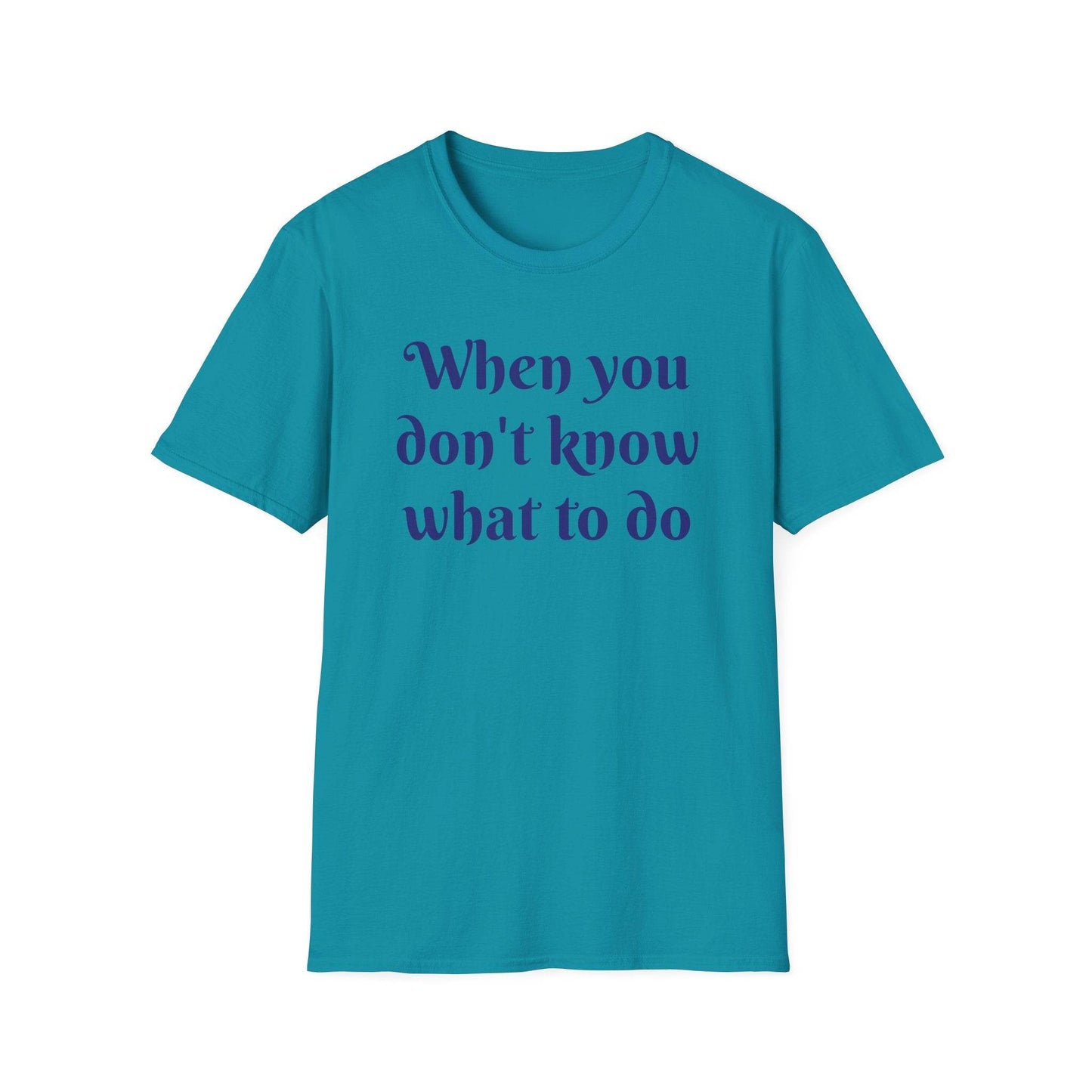 Unisex Softstyle T-Shirt - 'Just Breathe' - The Dreamer's Bookshop.