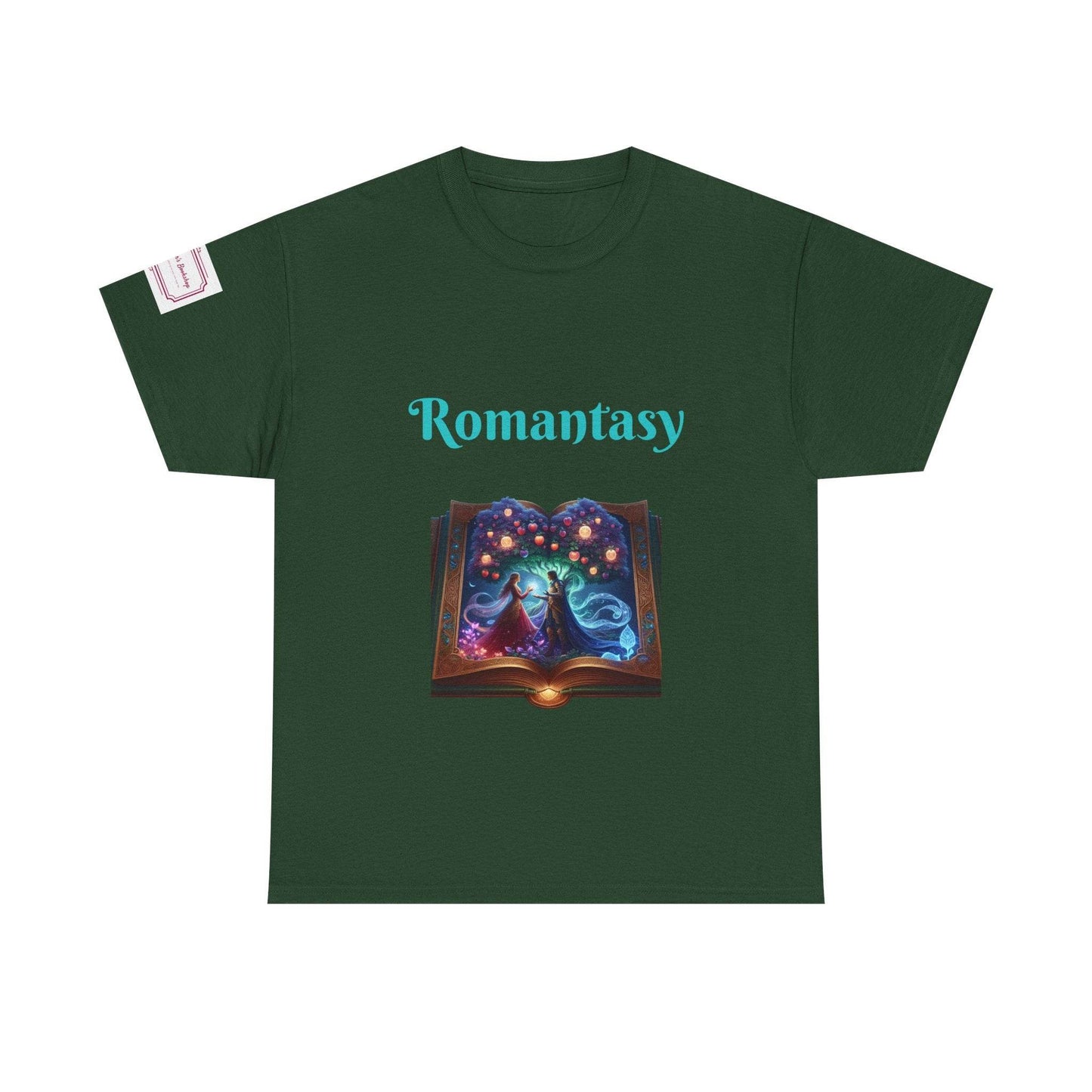 Fantasy - Unisex Heavy Cotton Tee - Romantasy Books - The Dreamer's Bookshop.