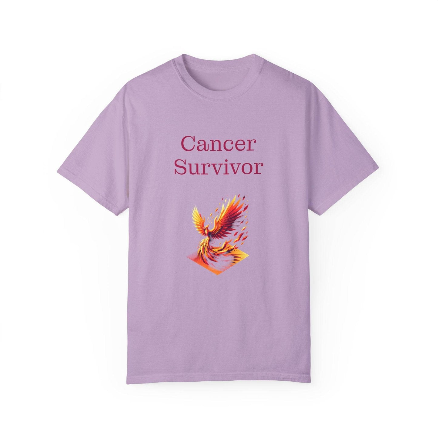 Cancer Survivor Unisex T-Shirt - Empowering Tee for Healthcare Awareness - The Dreamer's Bookshop.
