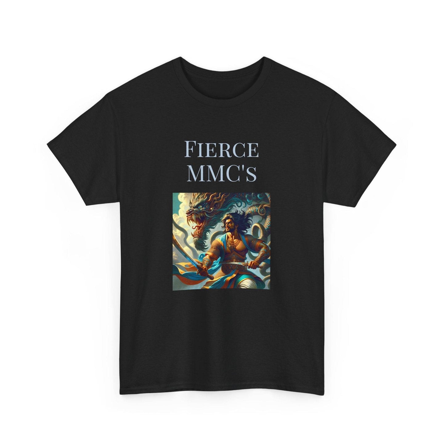 Fierce MMC - Graphic Tee - Unisex Heavy Cotton T-Shirt - Book Lovers - The Dreamer's Bookshop.