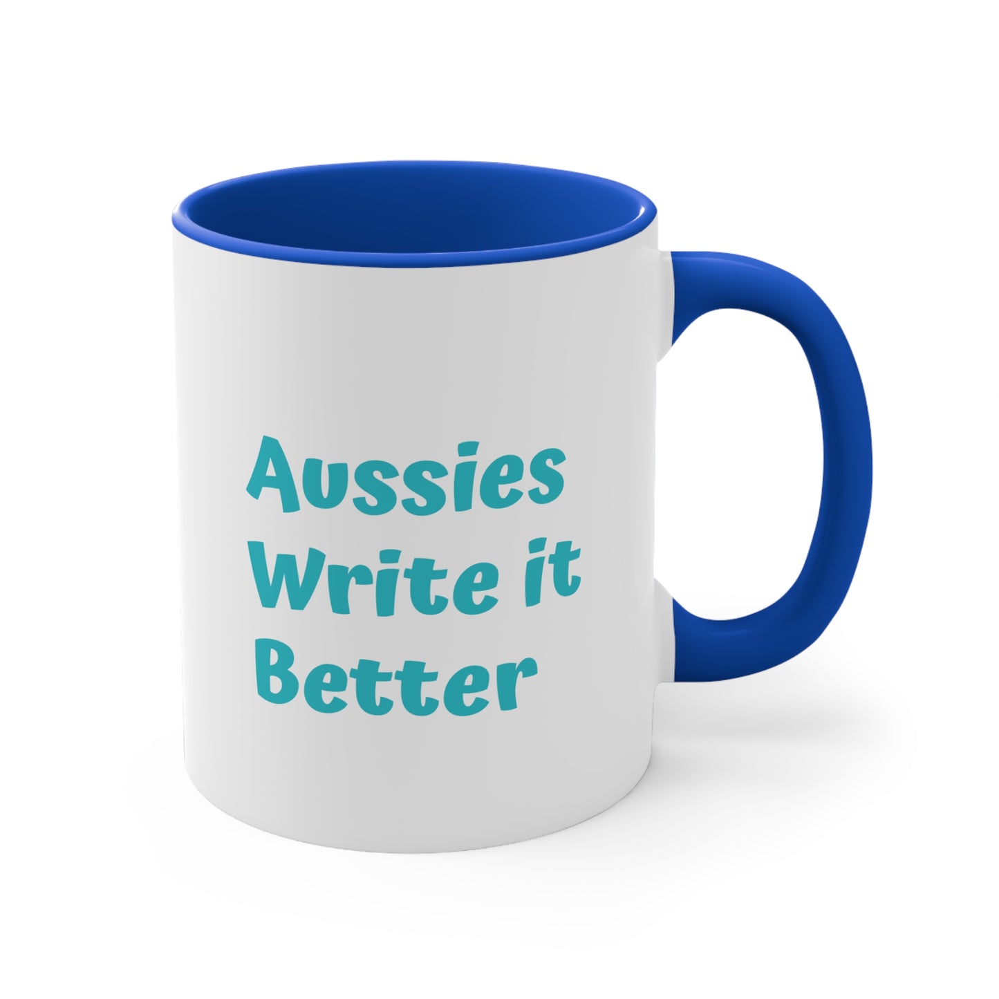 Aussies Write it Better Mug - 11oz Booklovers' Coffee