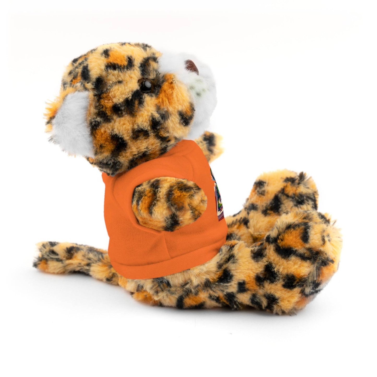 Personalized Stuffed Animal with Tee - Perfect Gift for Kids and Baby Showers - The Dreamer's Bookshop.
