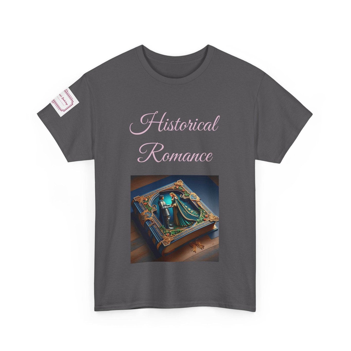 Fiction - Unisex Heavy Cotton Tee - Historical Romance - The Dreamer's Bookshop.