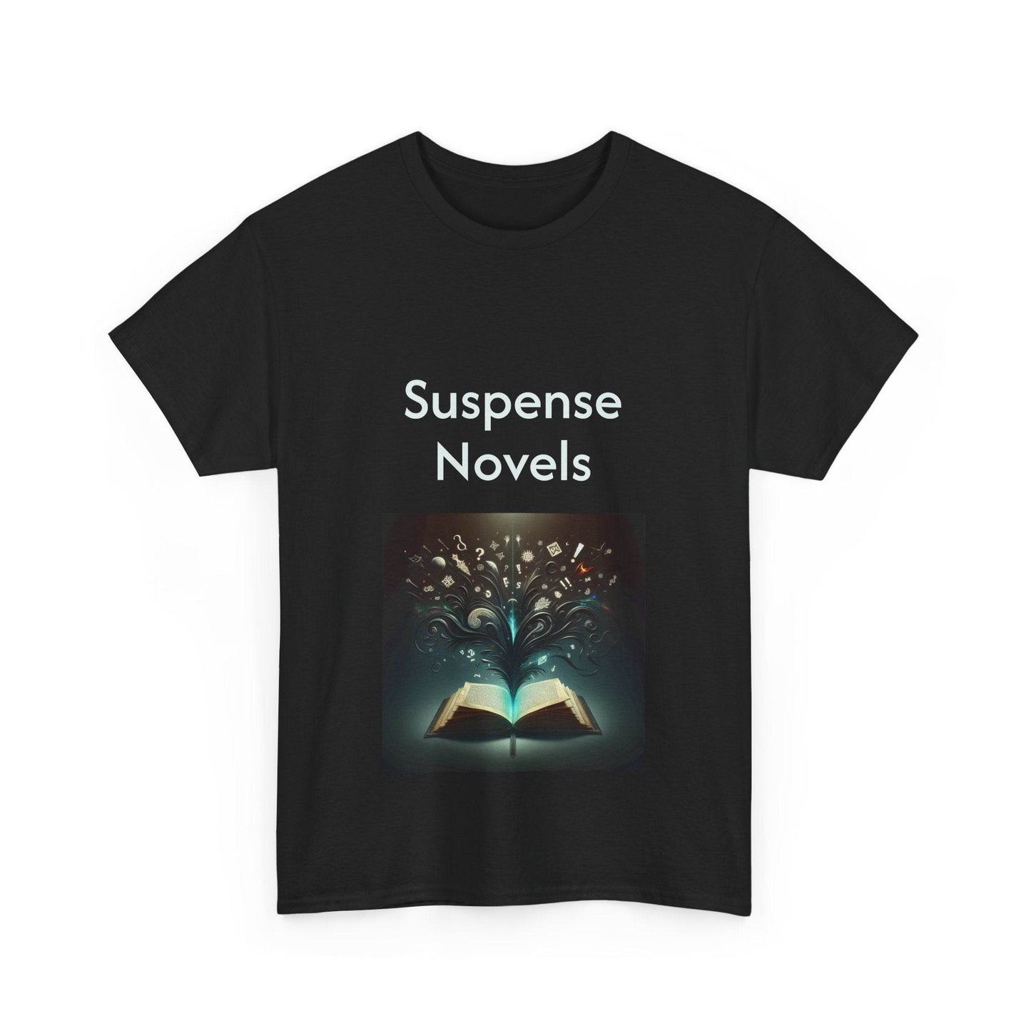 Fiction - Unisex Heavy Cotton Tee - Suspense Novels - The Dreamer's Bookshop.