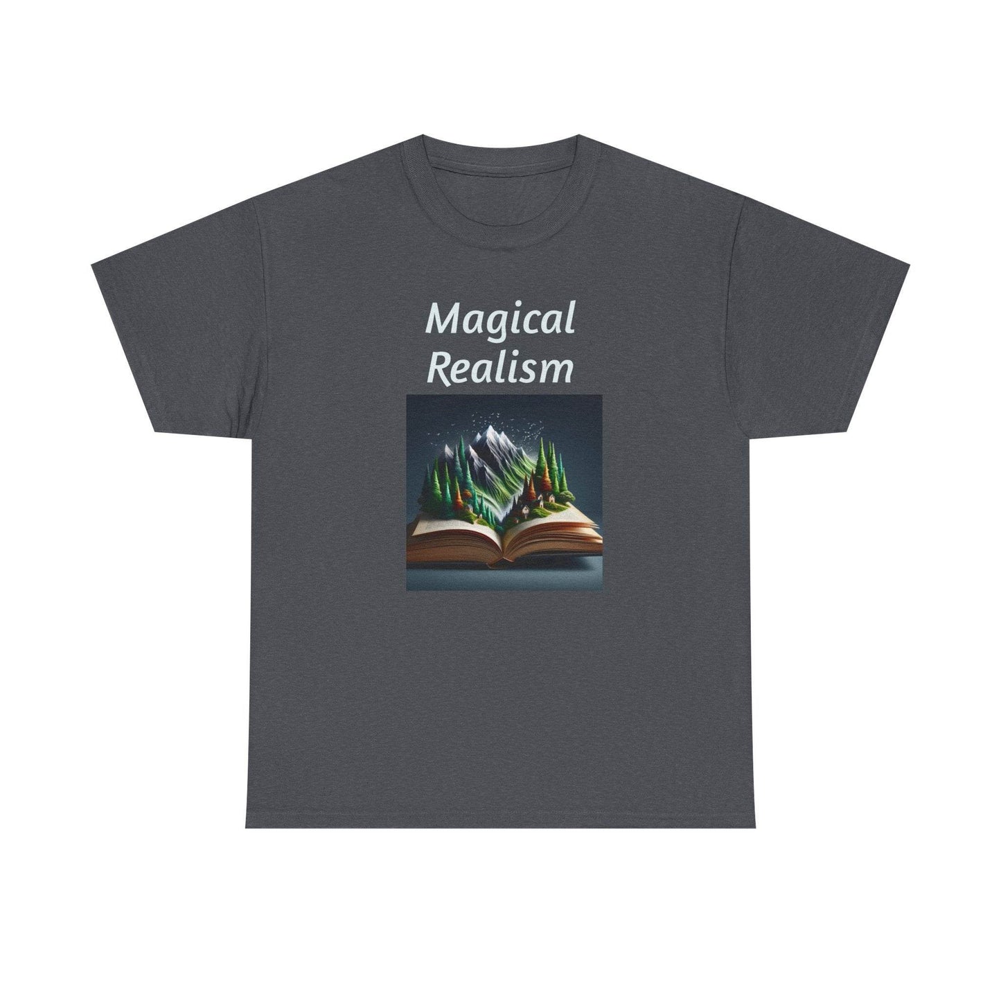 Fantasy - Graphic Tee - Unisex Heavy Cotton T-Shirt - Magical Realism - The Dreamer's Bookshop.