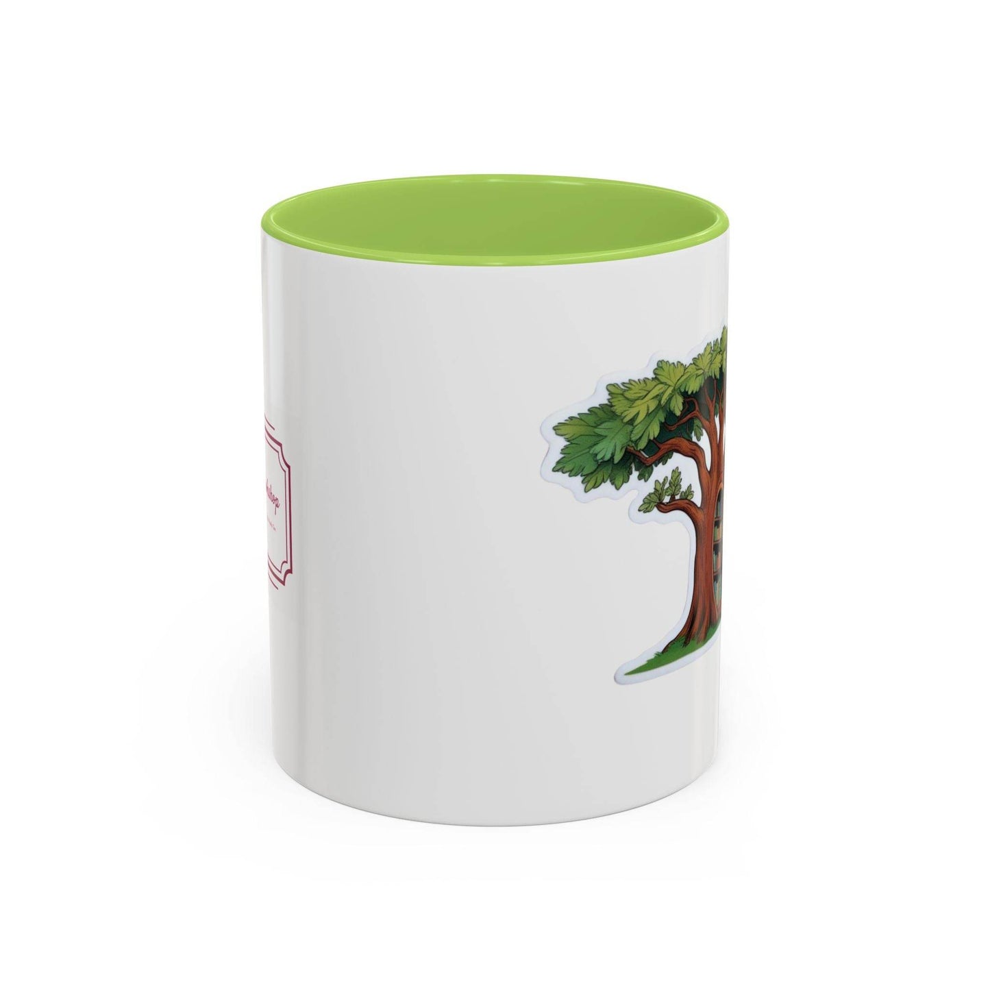 Home to Indie Authors Coffee Mug - Unique Gift for Book Lovers - The Dreamer's Bookshop.