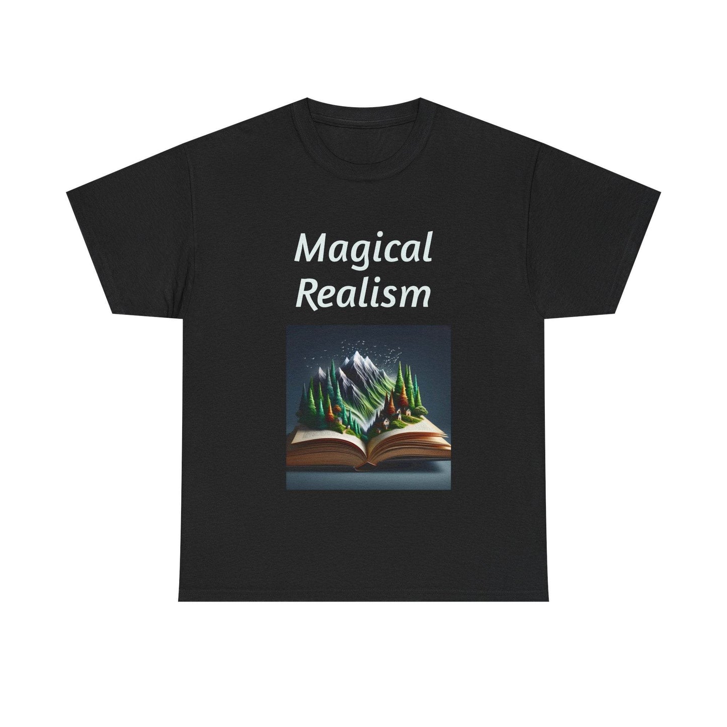 Fantasy - Unisex Heavy Cotton Tee - Magical Realism - The Dreamer's Bookshop.