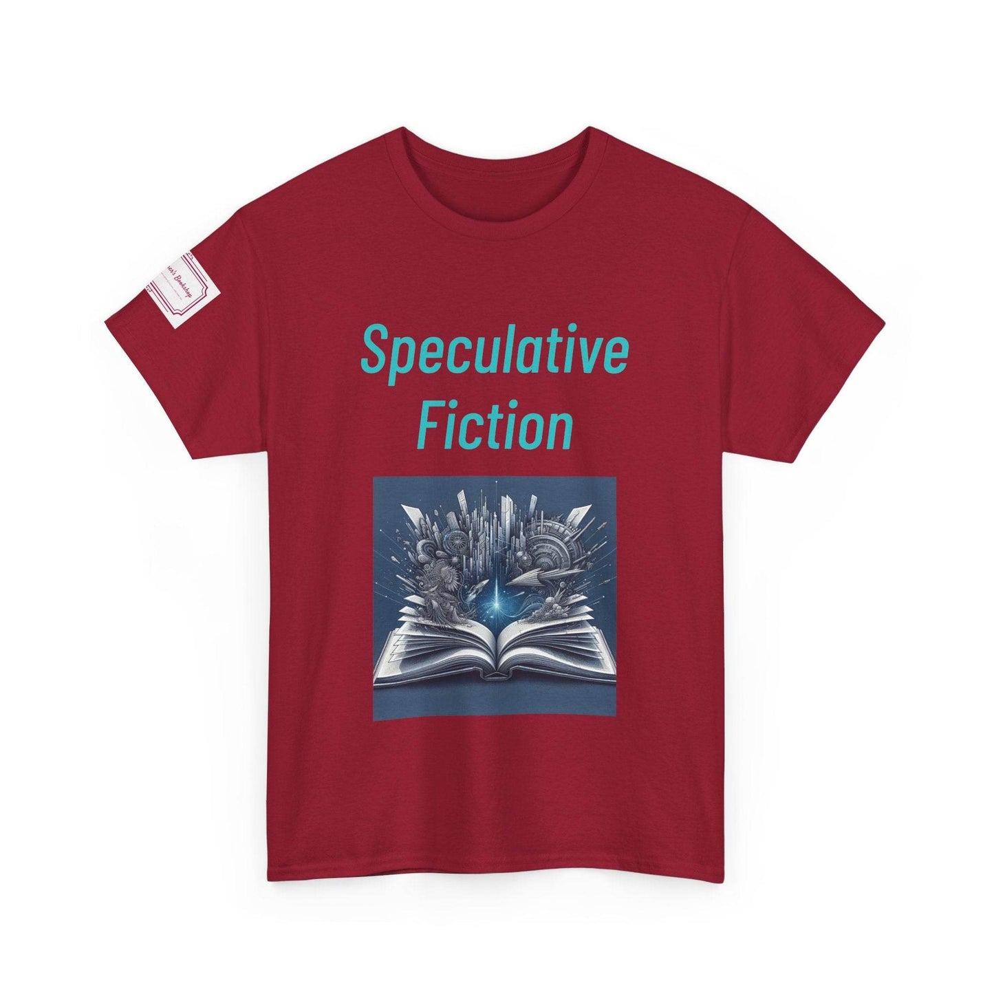 Fantasy - Graphic Unisex Heavy Cotton Tee - Sci-Fi Novels - The Dreamer's Bookshop.