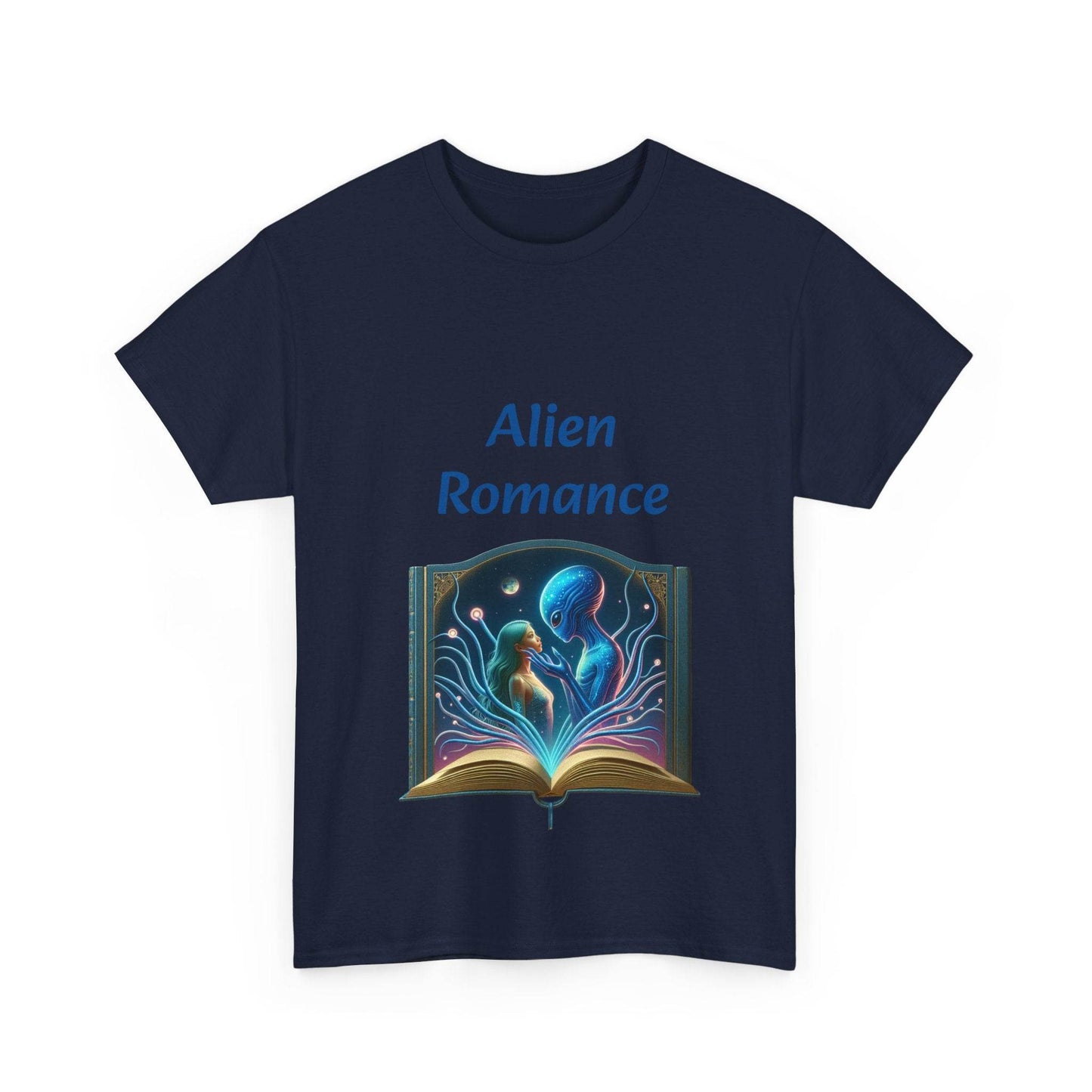 Sci-Fi - Unisex Heavy Cotton Tee - Alien Romance Books - The Dreamer's Bookshop.