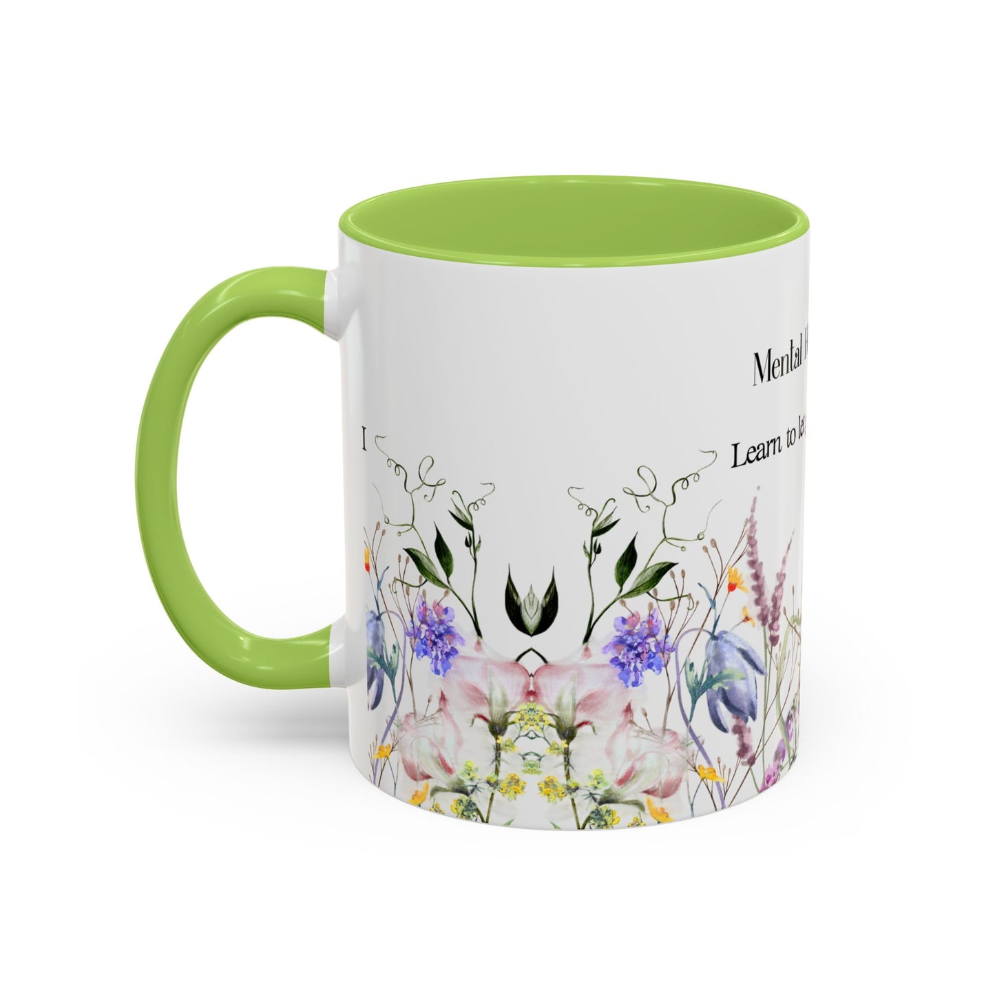 Mental Health "Let Go" Coffee Mug - Unique Gift for Book Lovers - The Dreamer's Bookshop.