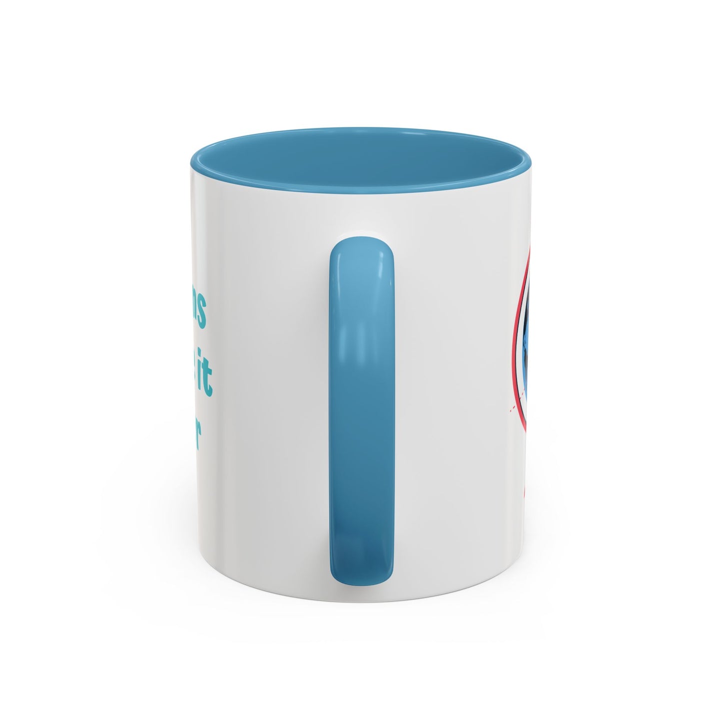 Italians Write it Better Coffee Mug - Gift for Book Lovers