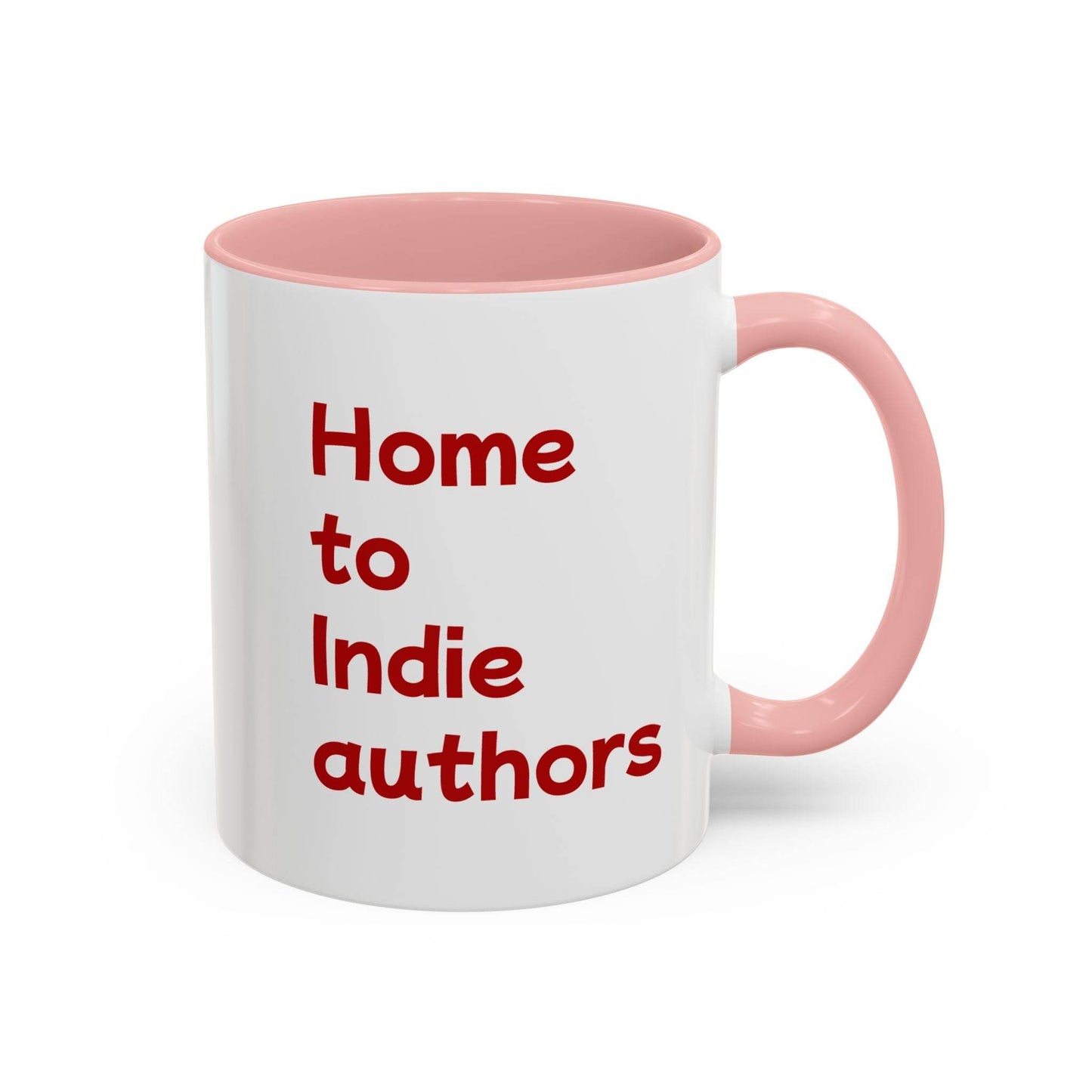 Home to Indie Authors Coffee Mug - Perfect Gift for Writers & Book Lovers - The Dreamer's Bookshop.
