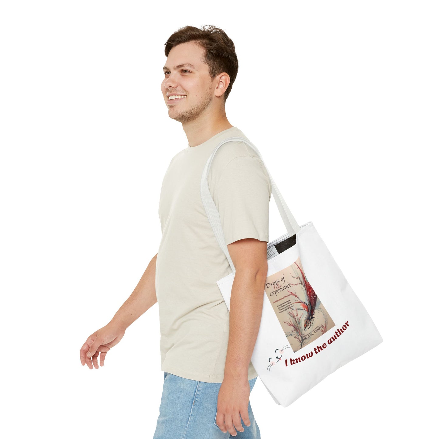 I Know the Author Tote Bag - Cozy Book lovers Design