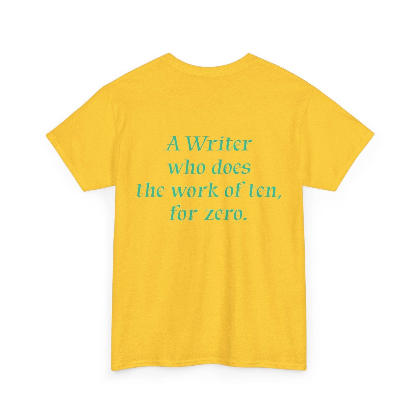 Indie Author - Unisex Heavy Cotton Tee - Creative Apparel - The Dreamer's Bookshop.