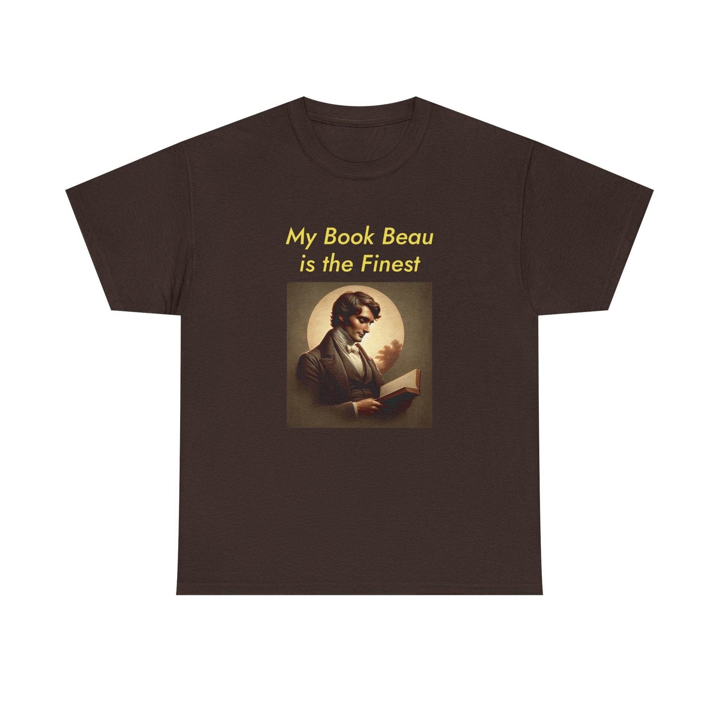 My Book Beau Unisex Cotton Tee - Perfect Gift for Book Lovers - The Dreamer's Bookshop.