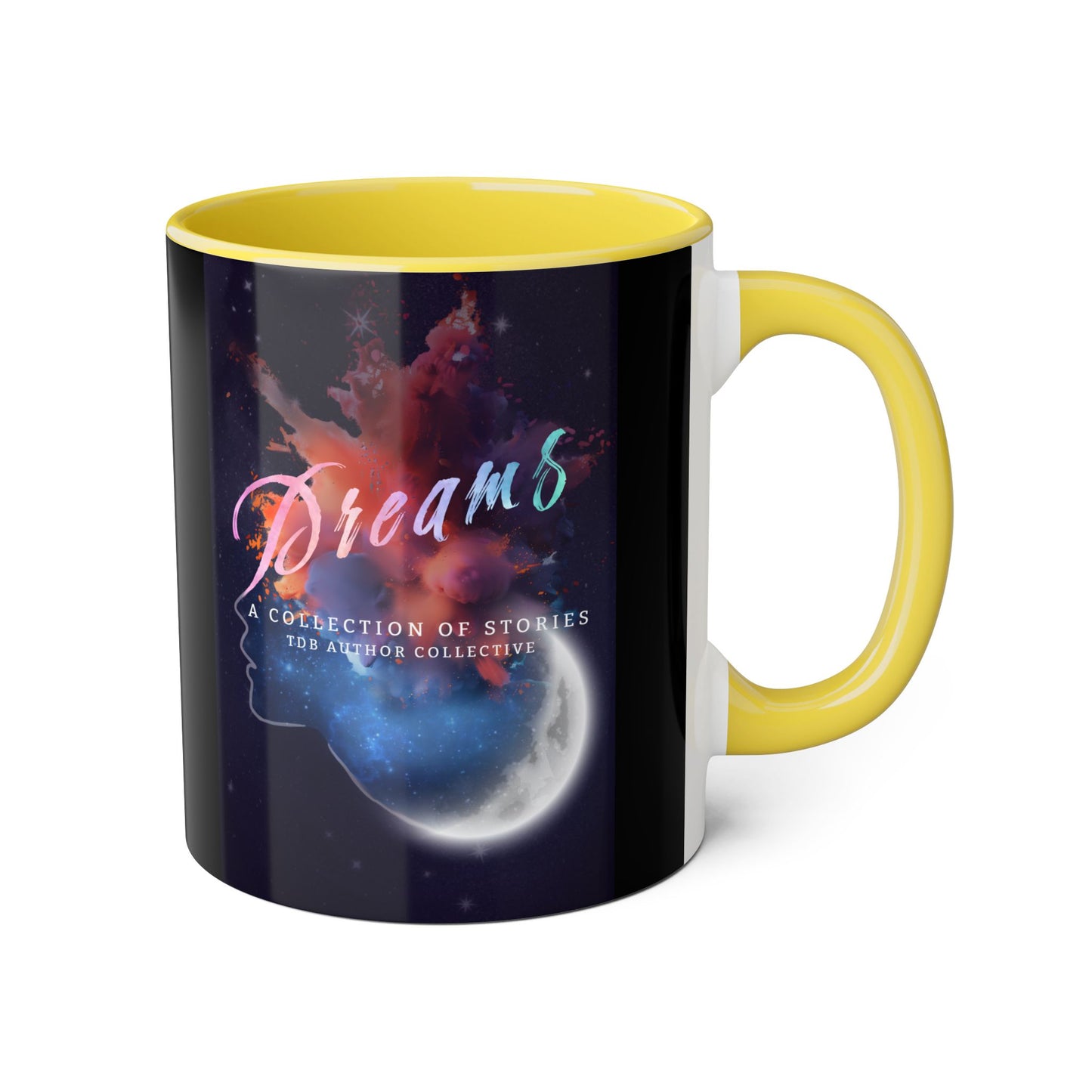 Dreams Accent Mug - 11oz Coffee Cup for Book Lovers