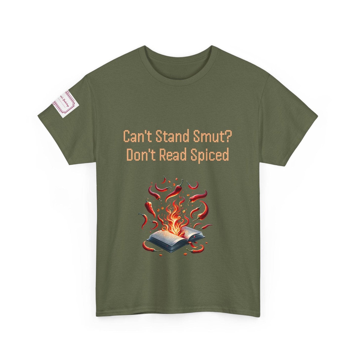 Can't Stand Smut? - Graphic Unisex Heavy Cotton Tee - The Dreamer's Bookshop.