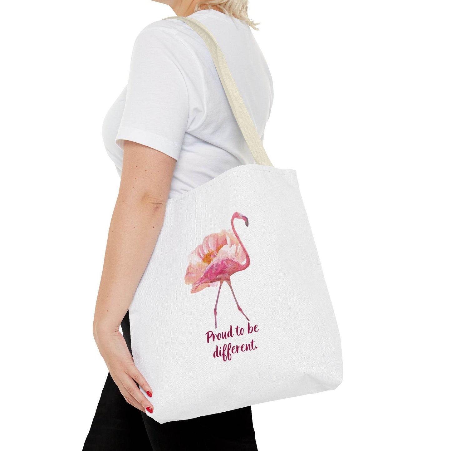 *SPECIAL RQST* Literary Tote Bag - Proud to be Different - Inspirational - The Dreamer's Bookshop.
