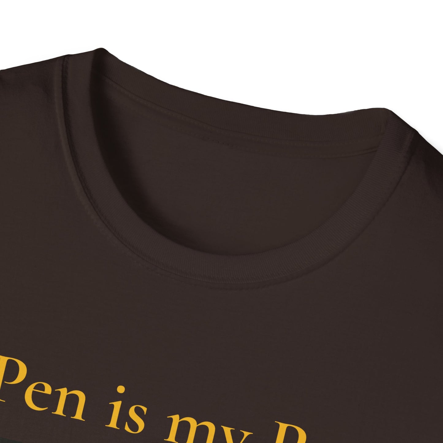 Unisex -Inspired T-Shirt - "My Pen" - Perfect for Book Lovers - The Dreamer's Bookshop.