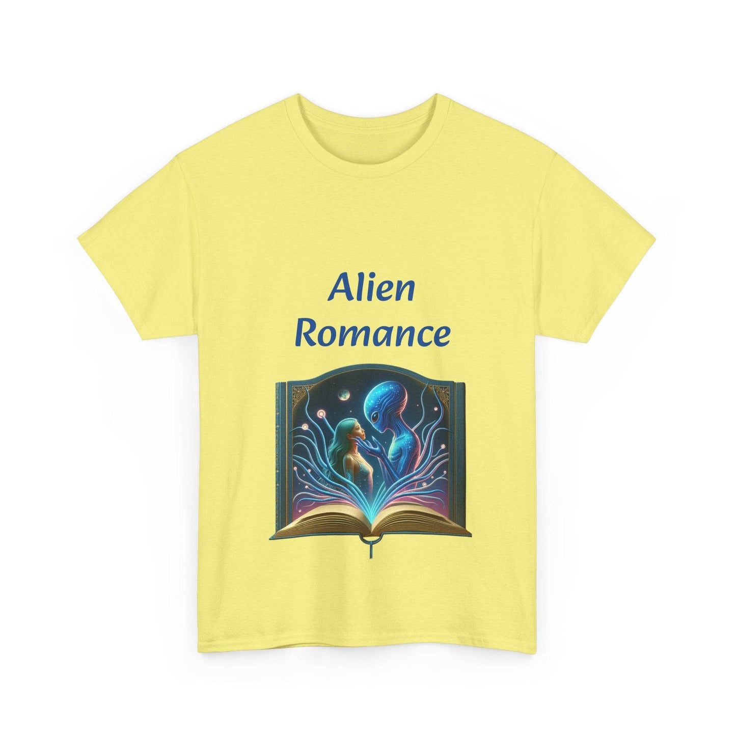 Sci-Fi - Unisex Heavy Cotton Tee - Alien Romance Books - The Dreamer's Bookshop.