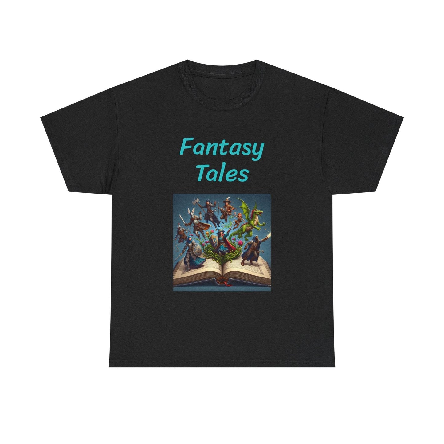 Magic - Unisex Heavy Cotton Tee - Fantasy Tales - The Dreamer's Bookshop.