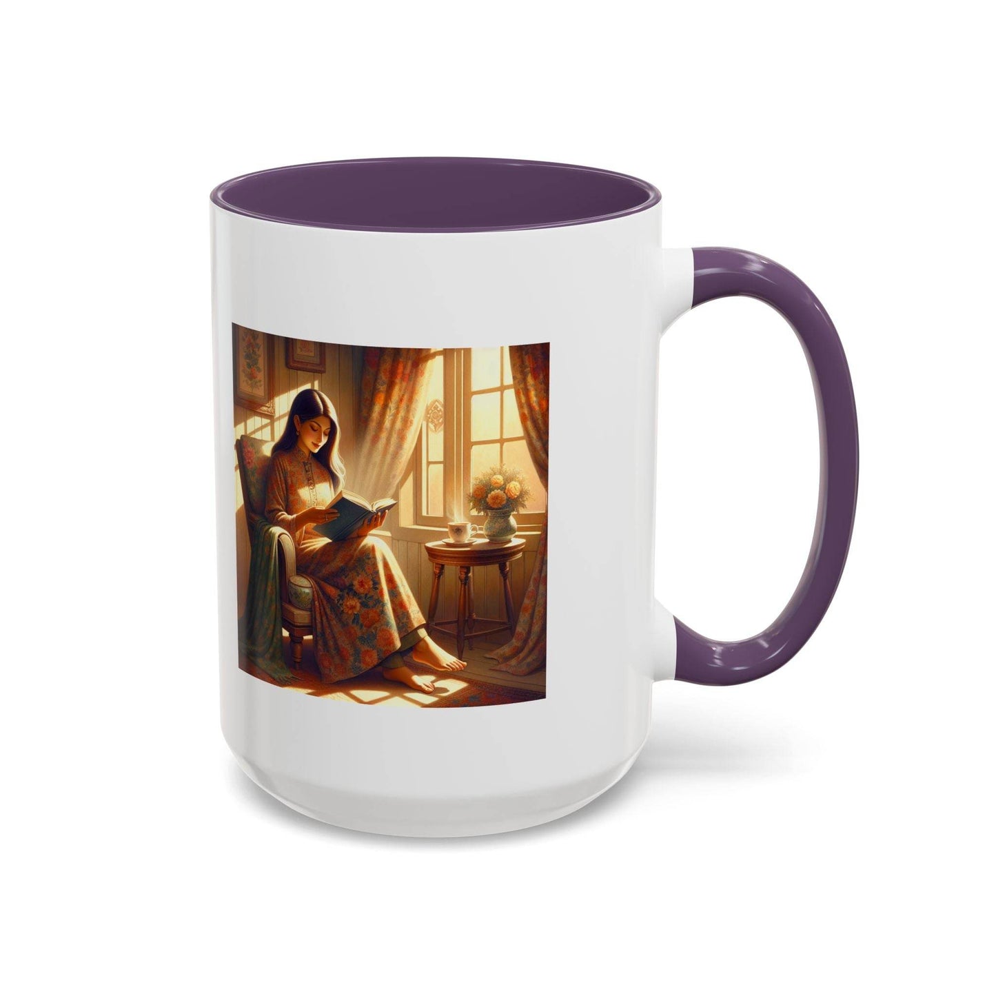 Cozy Reading Coffee Mug - Perfect Gift for Book Lovers - The Dreamer's Bookshop.