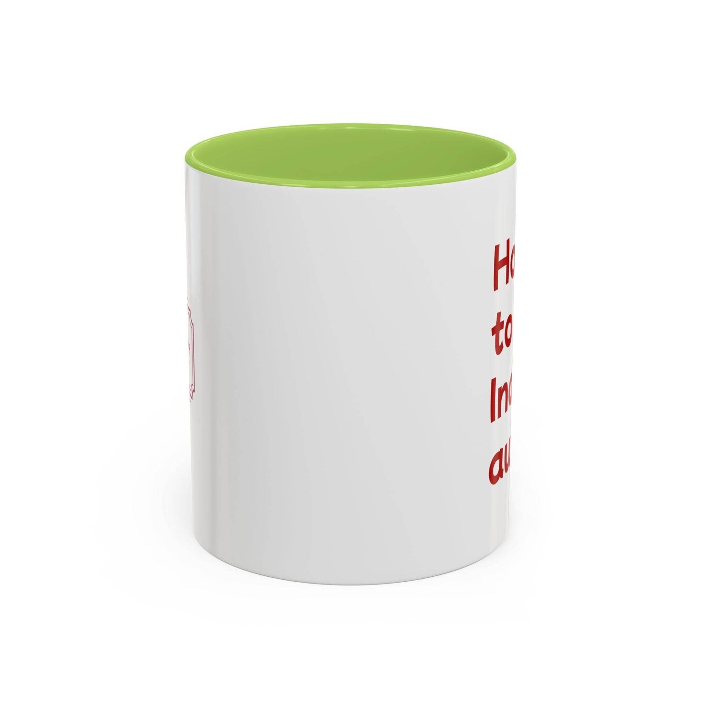 Home to Indie Authors Coffee Mug - Perfect Gift for Writers & Book Lovers - The Dreamer's Bookshop.