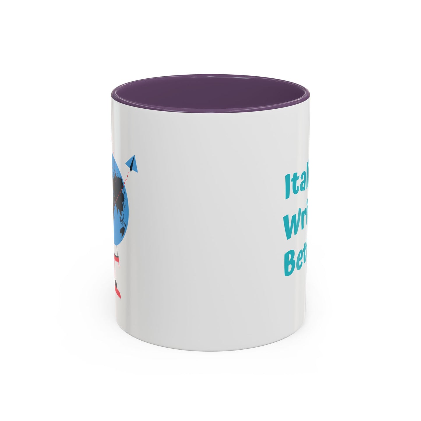 Italians Write it Better Coffee Mug - Gift for Book Lovers
