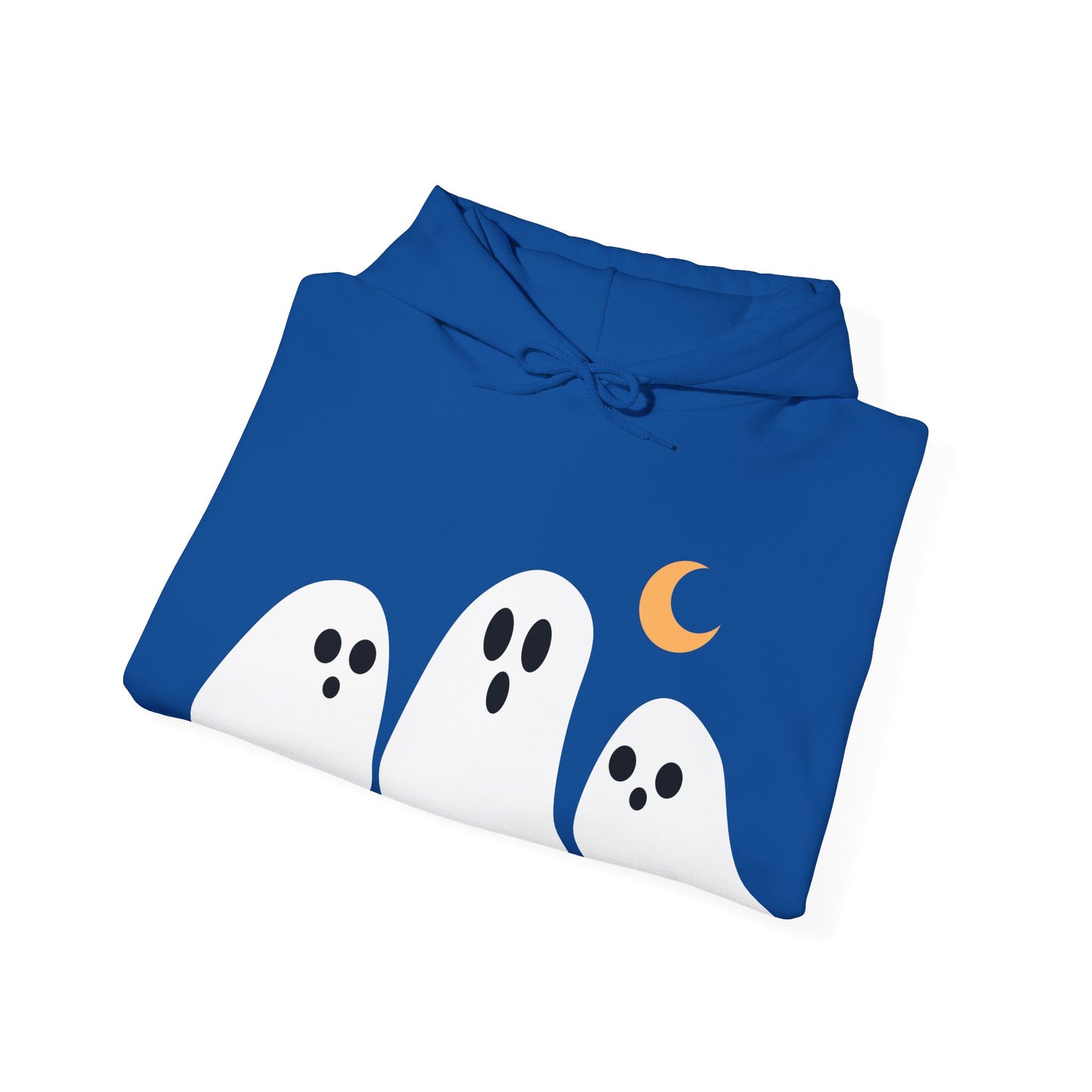 Spooky Hooded Sweatshirt - Halloween - Perfect for Spooky Lovers