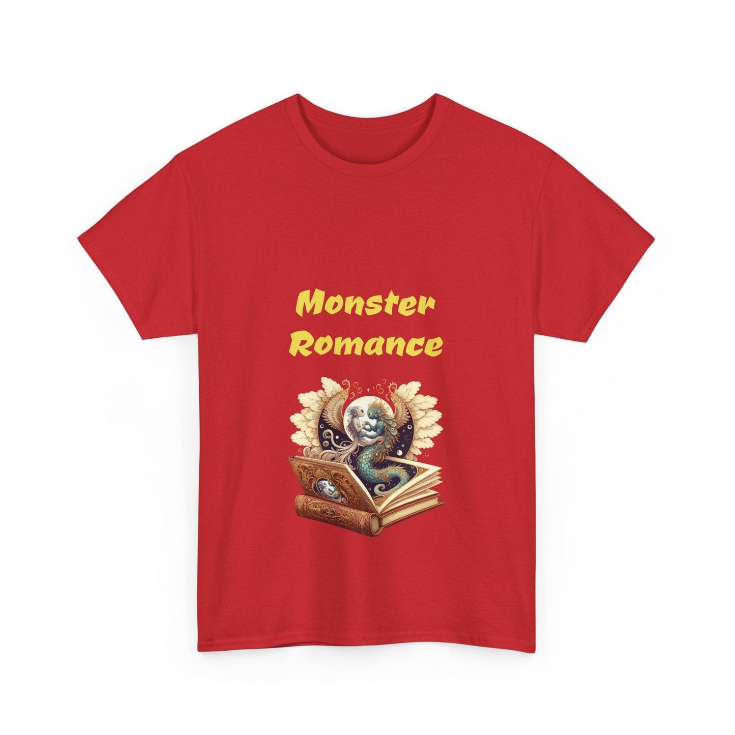 Fantasy - Unisex Heavy Cotton Tee - Monster Romance Books - The Dreamer's Bookshop.