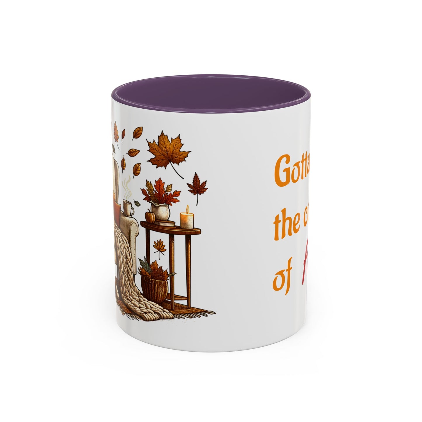 The Cosiness of Fall - Coffee Mug - 11oz & 15oz