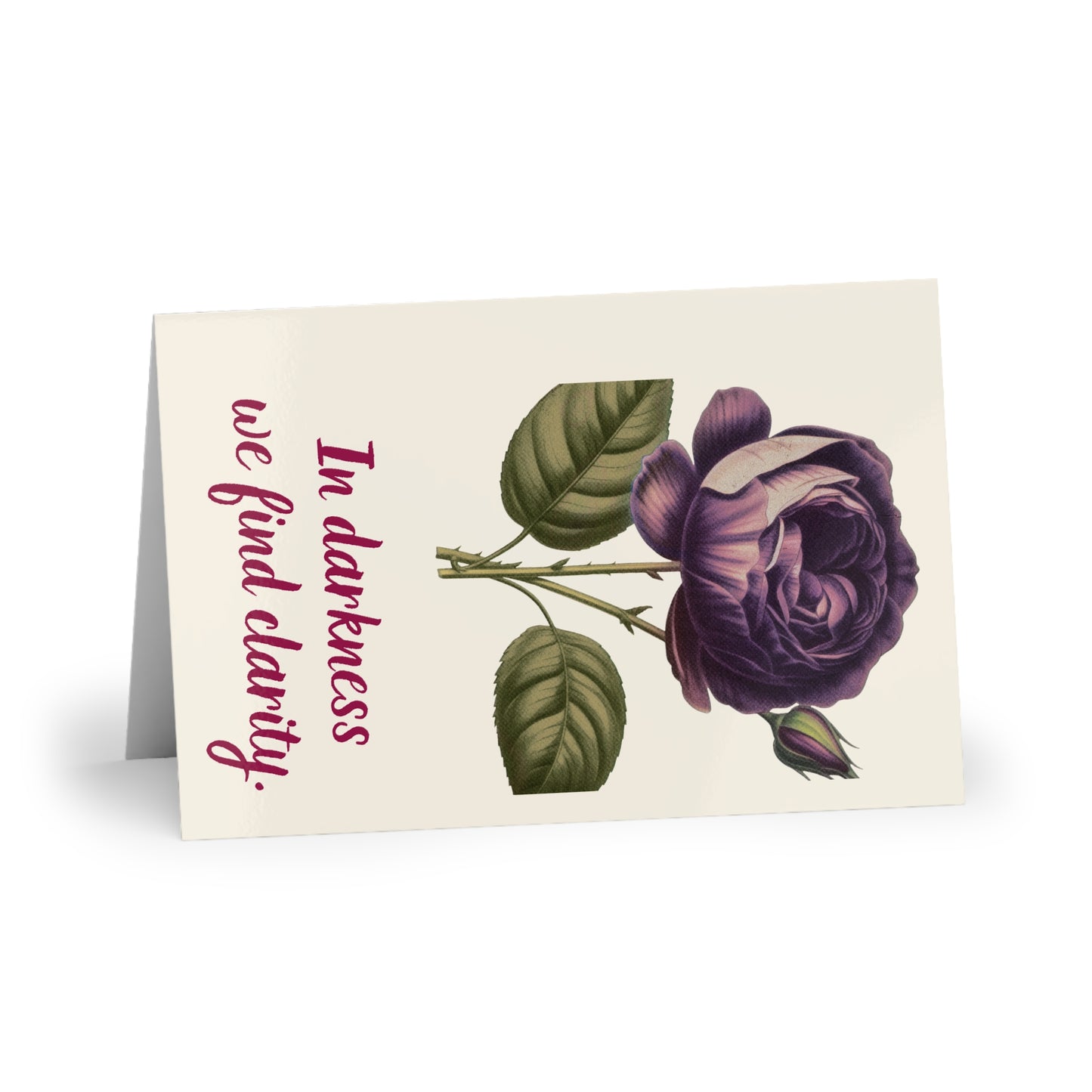The Dreamer's Bookshop - Love Yourself Card "In darkness" - The Dreamer's Bookshop.