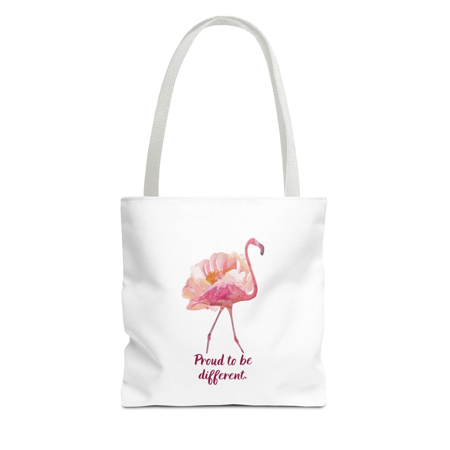 *SPECIAL RQST* Literary Tote Bag - Proud to be Different - Inspirational - The Dreamer's Bookshop.