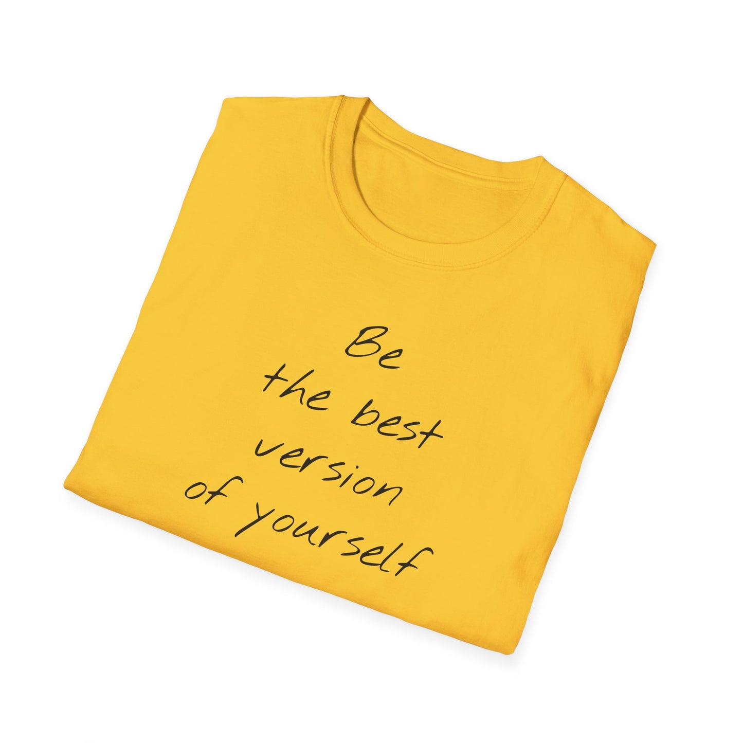Unisex Travel-Inspired T-Shirt - "Be the Best" - Perfect for Book Lovers - The Dreamer's Bookshop.