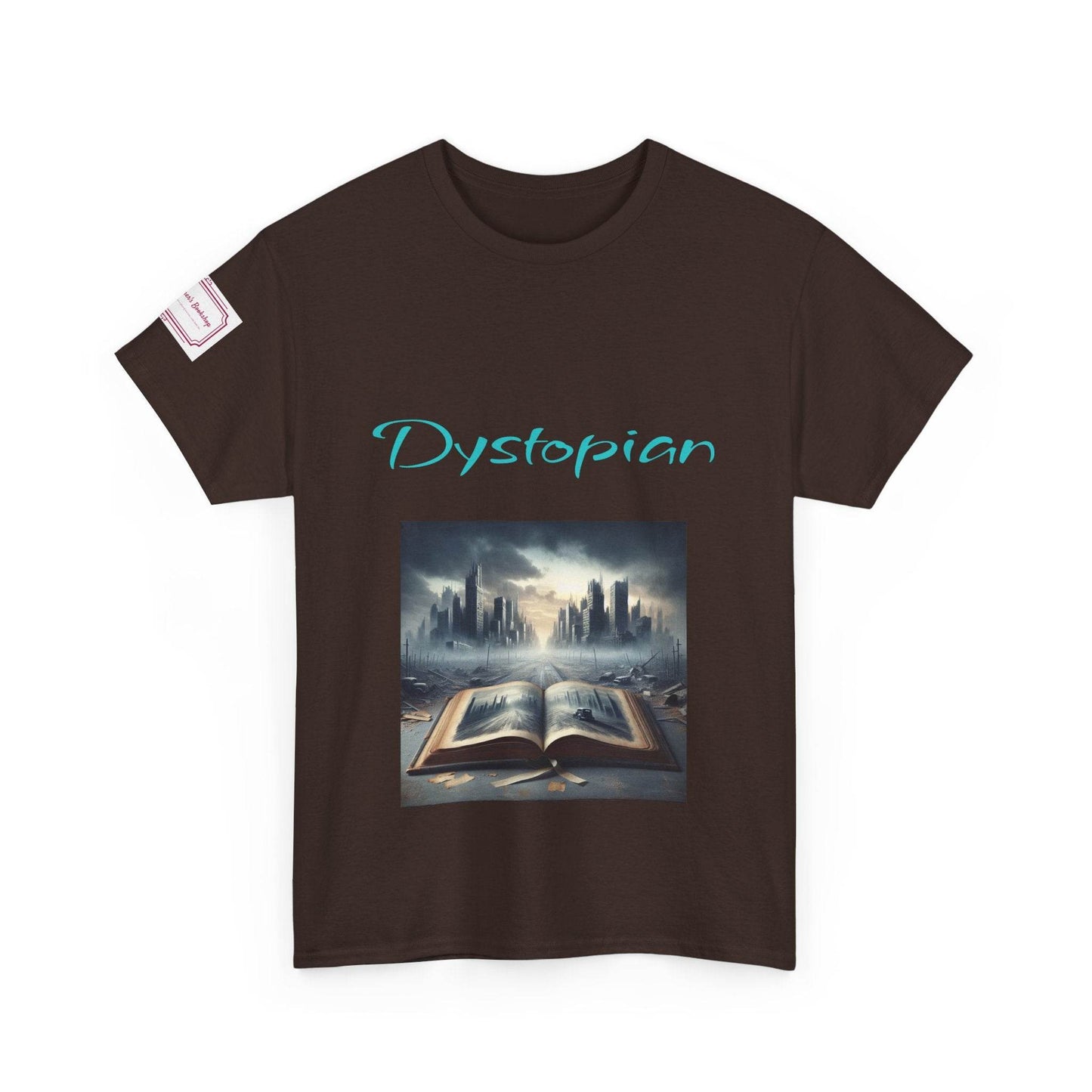 Fiction - Graphic Unisex Heavy Cotton Tee - Dystopian Books - The Dreamer's Bookshop.
