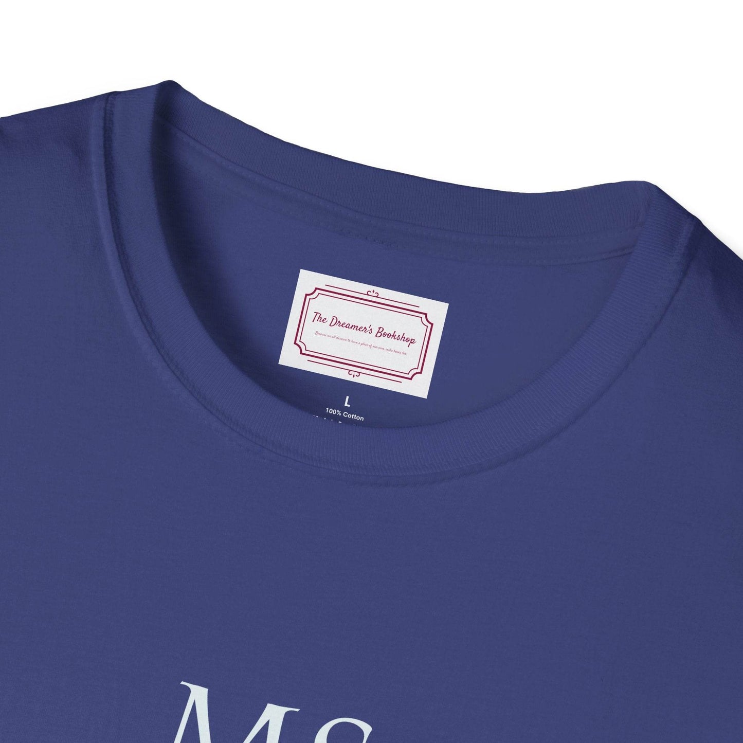 M.S. Warrior Unisex Softstyle T-Shirt - Embrace Your Battles - The Dreamer's Bookshop.