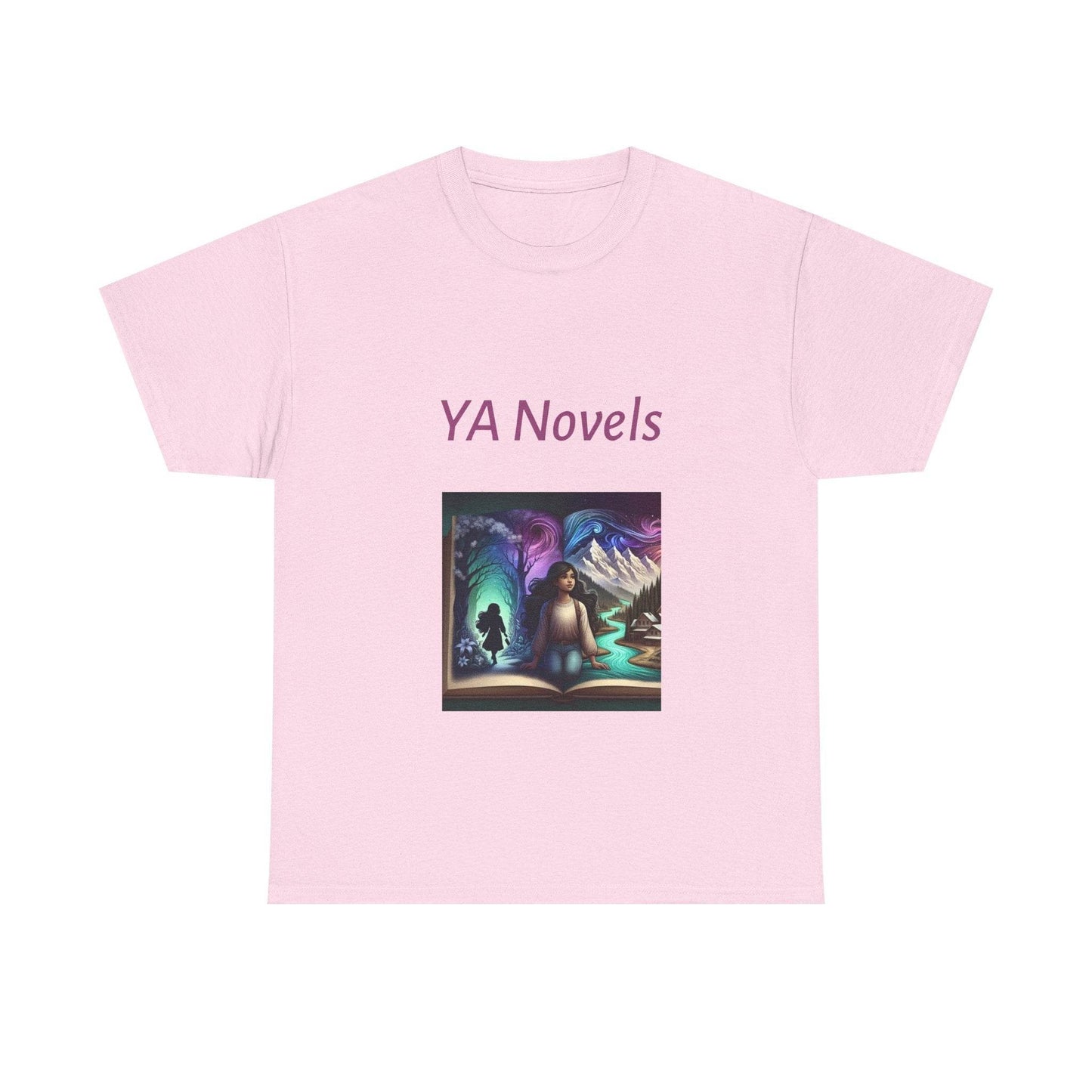 Fiction- Unisex Heavy Cotton Tee - Young Adult Novels - The Dreamer's Bookshop.