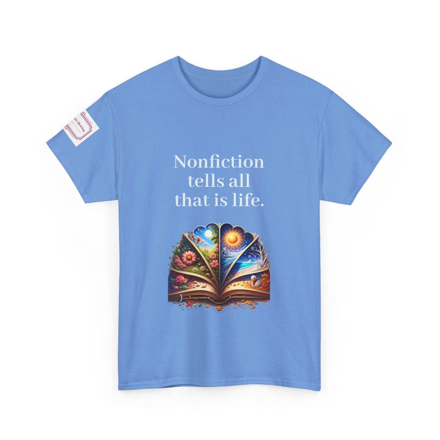 All that is Life - Unisex Heavy Cotton Tee - Nonfiction Books - The Dreamer's Bookshop.