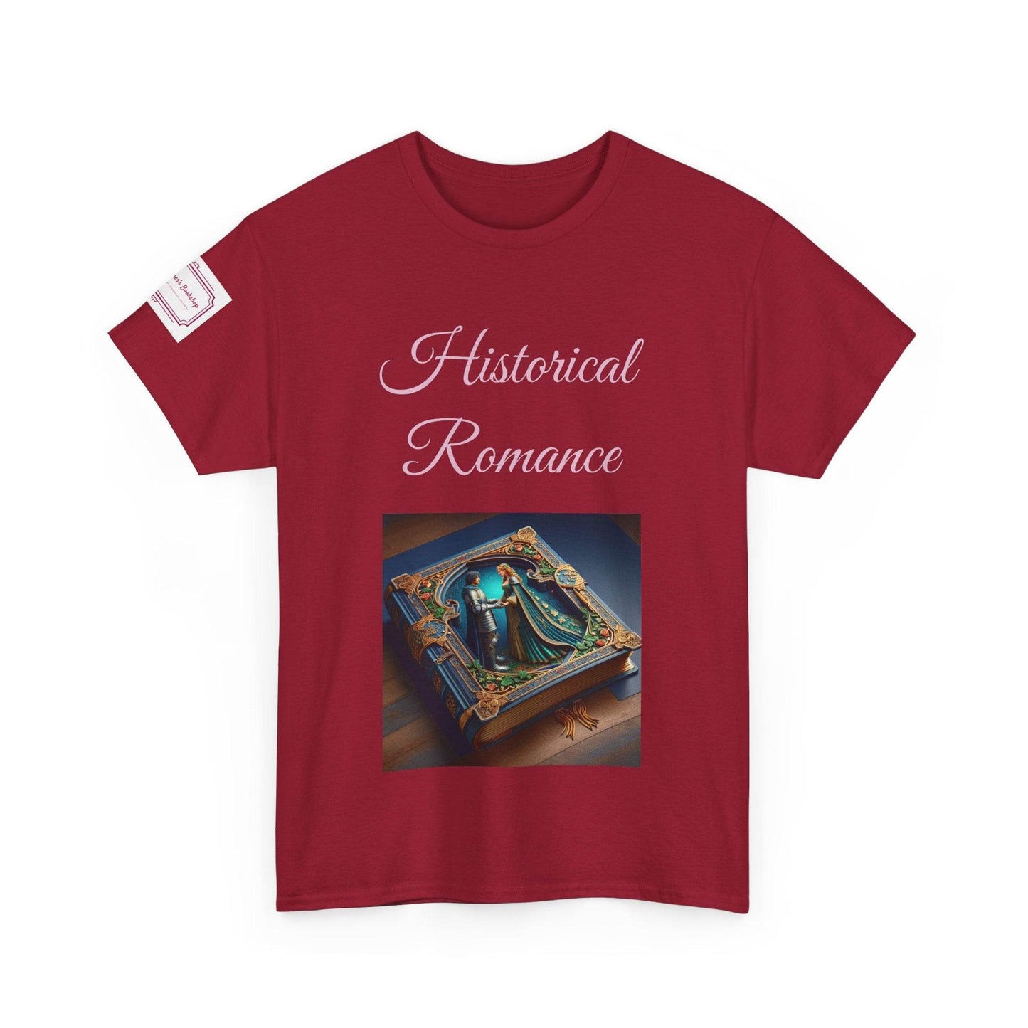 Fiction - Unisex Heavy Cotton Tee - Historical Romance - The Dreamer's Bookshop.