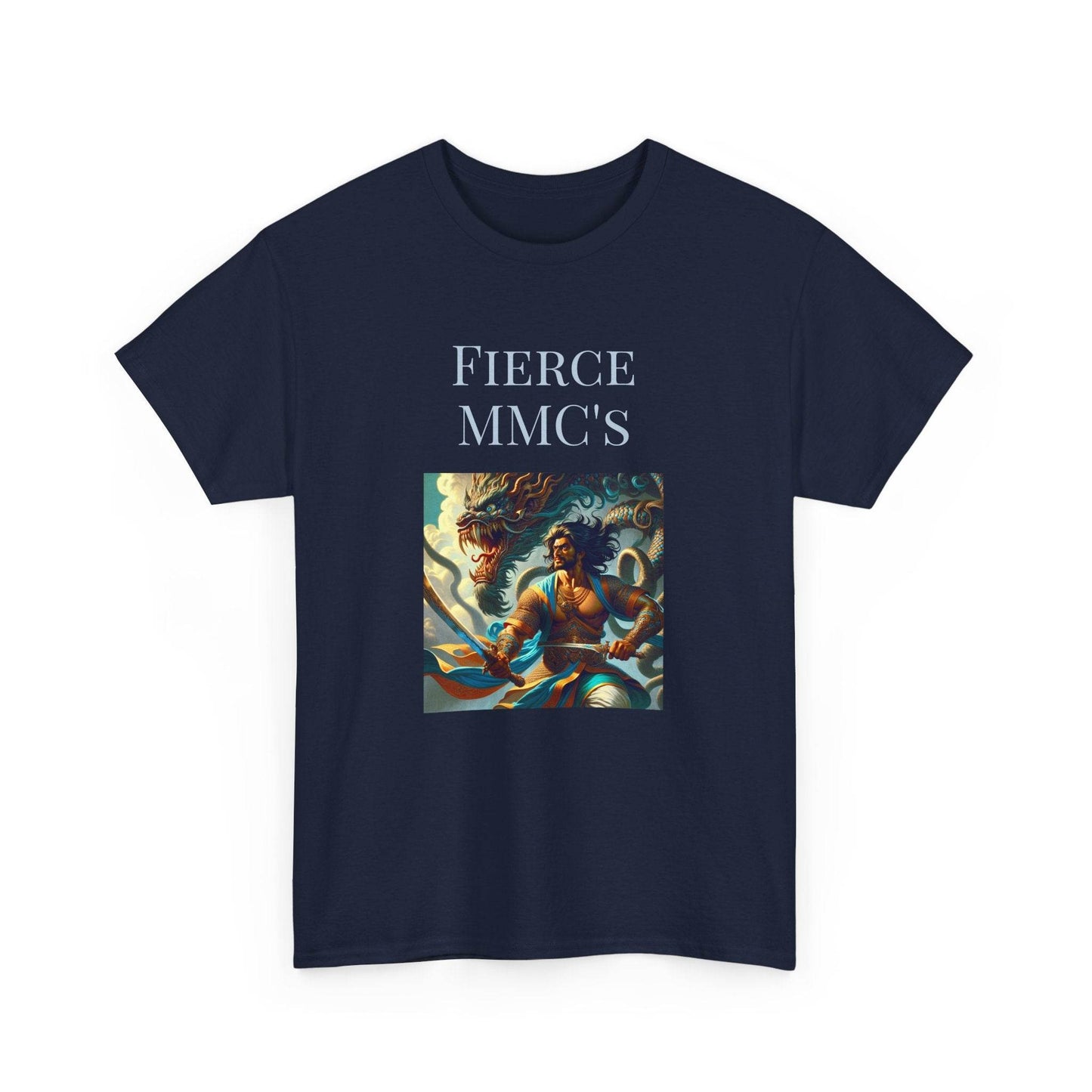 Fierce MMC - Graphic Tee - Unisex Heavy Cotton T-Shirt - Book Lovers - The Dreamer's Bookshop.