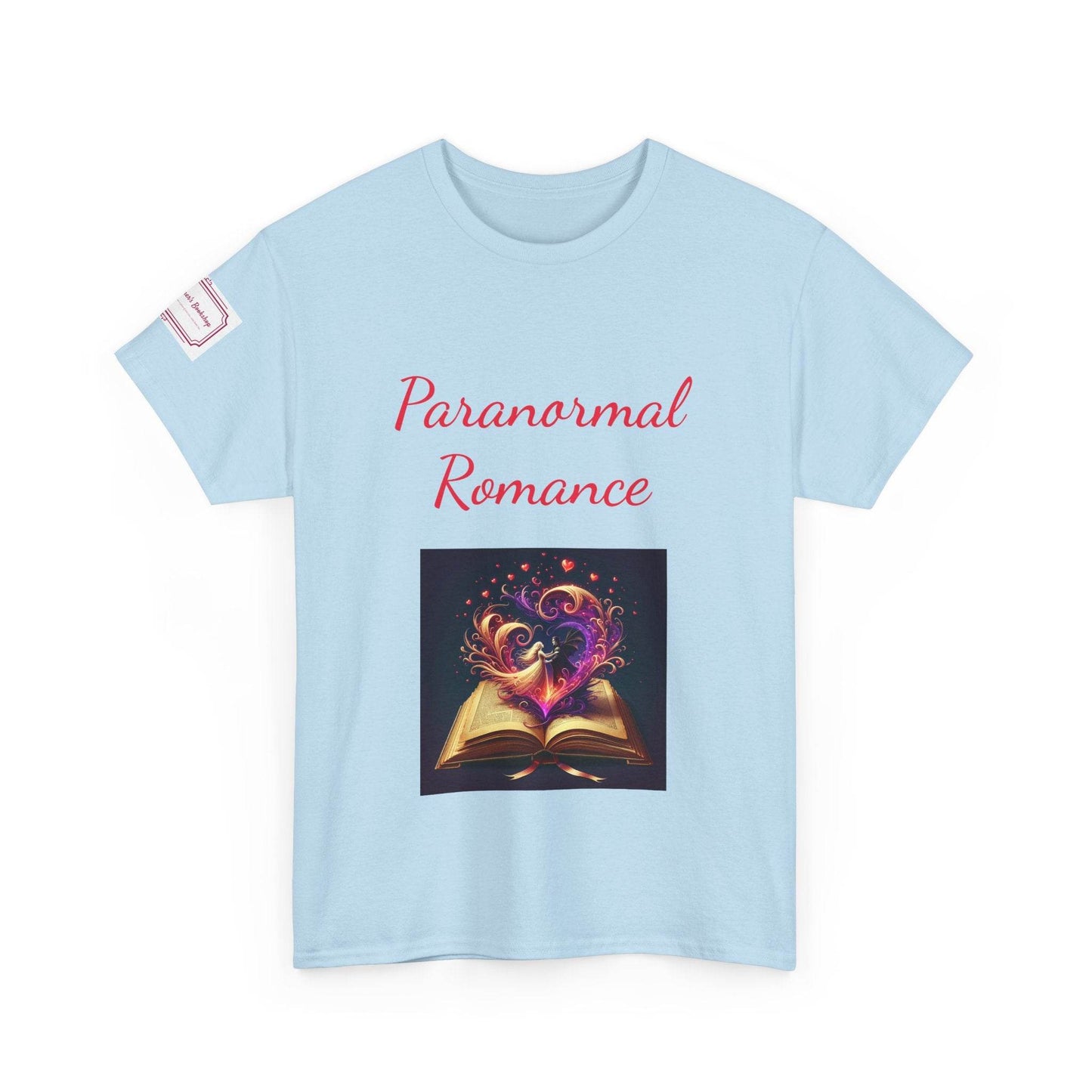 Fiction - Graphic Unisex Heavy Cotton Tee - Paranormal Romance - The Dreamer's Bookshop.