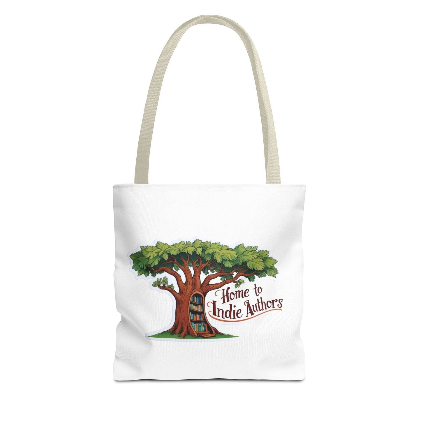 Literary Tote Bag - Home to Indie Authors & The Dreamer's Bookshop Designs - The Dreamer's Bookshop.