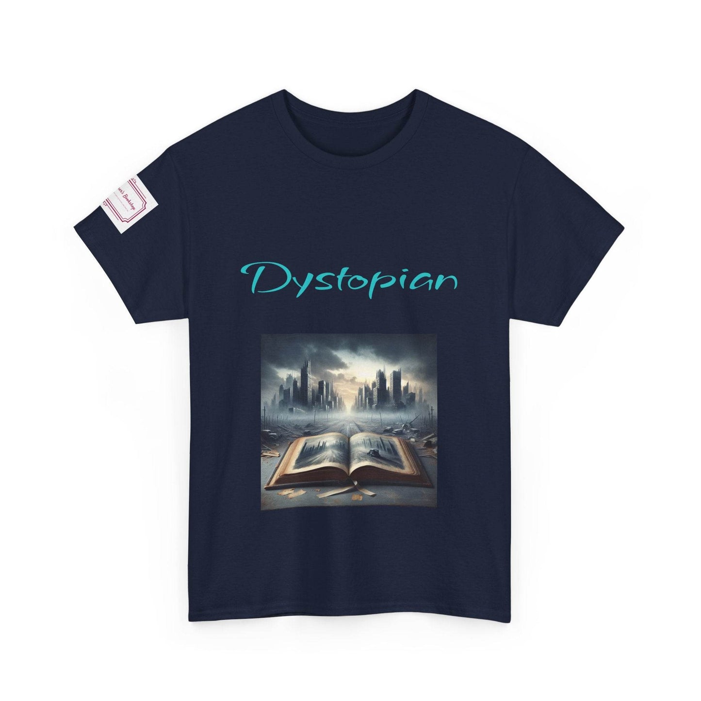 Fiction - Unisex Heavy Cotton Tee - Dystopian Books - The Dreamer's Bookshop.
